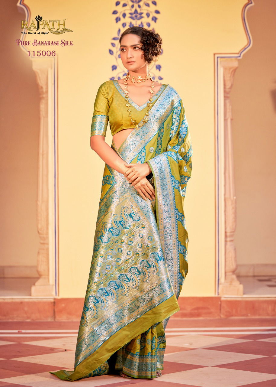 Rajpath Stuti Silk Heavy Festive Wear Wholesale Banarasi Silk Sarees Catalog